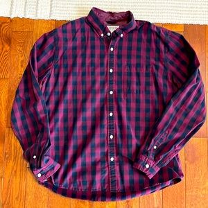 Express Soft Wash Button Down